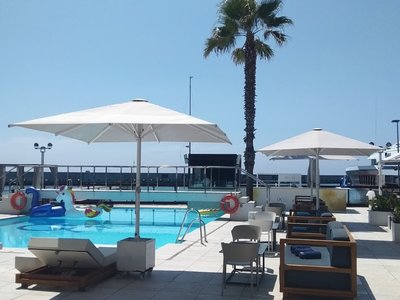 go beach club barcelona